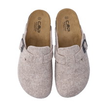 CMP Hausschuhe ECO Taraz Home Slippers amaranto weiss Damen